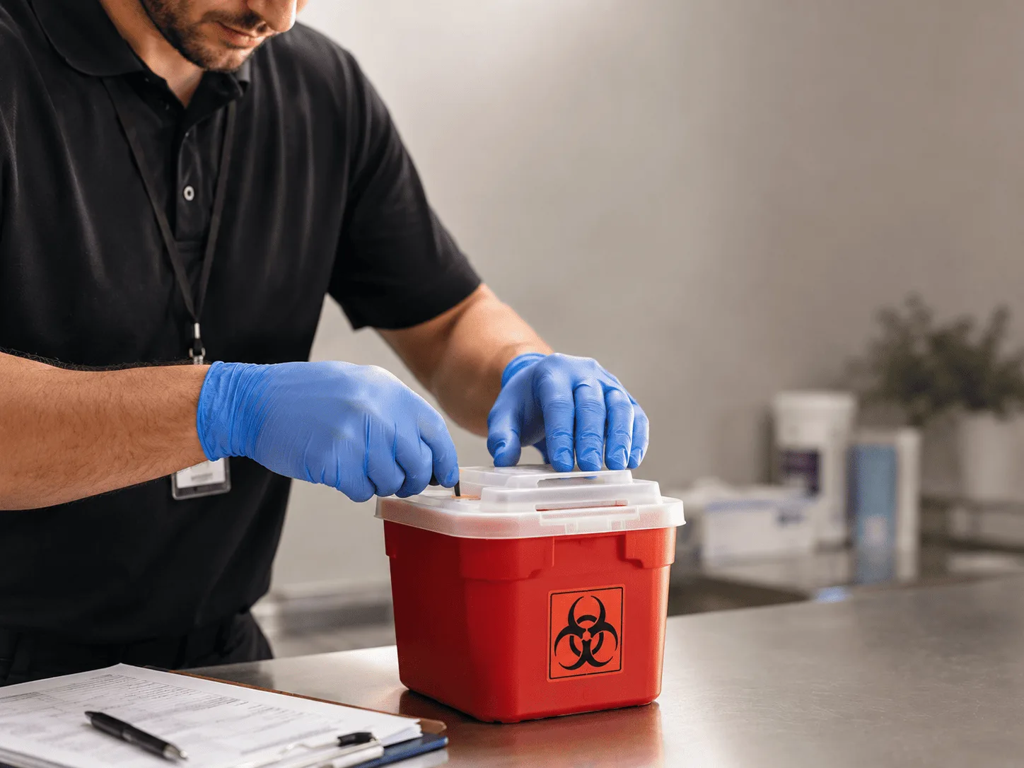 Why choose Sharps Waste Disposal in Minnewaukan, ND